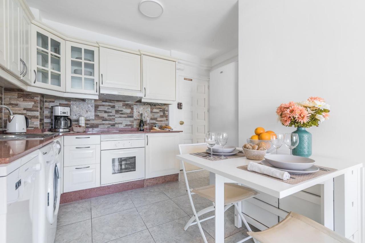 Chic, Cosy & Quiet Apartment Near The Beach Mogán Exteriör bild