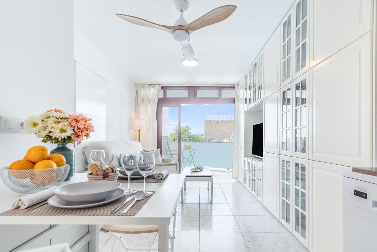 Chic, Cosy & Quiet Apartment Near The Beach Mogán Exteriör bild