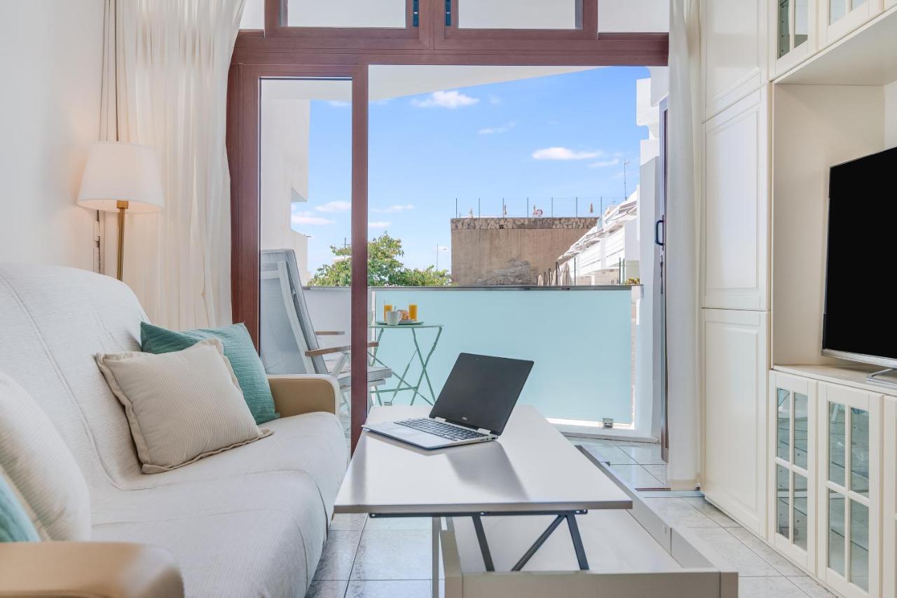 Chic, Cosy & Quiet Apartment Near The Beach Mogán Exteriör bild