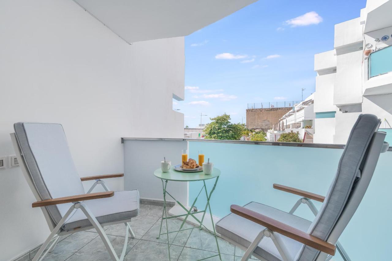 Chic, Cosy & Quiet Apartment Near The Beach Mogán Exteriör bild
