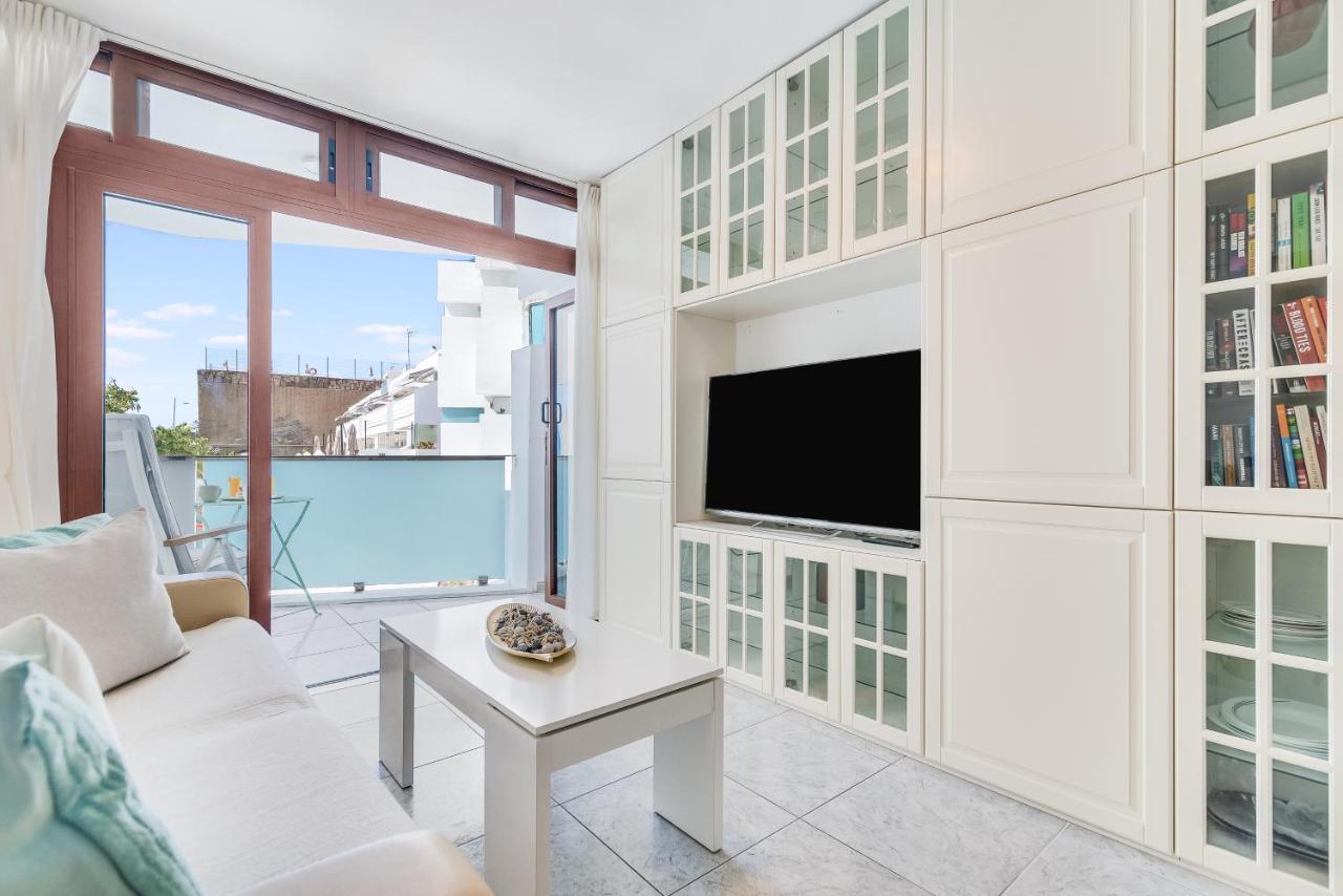 Chic, Cosy & Quiet Apartment Near The Beach Mogán Exteriör bild